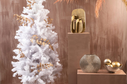 Dax Silver Small Vase