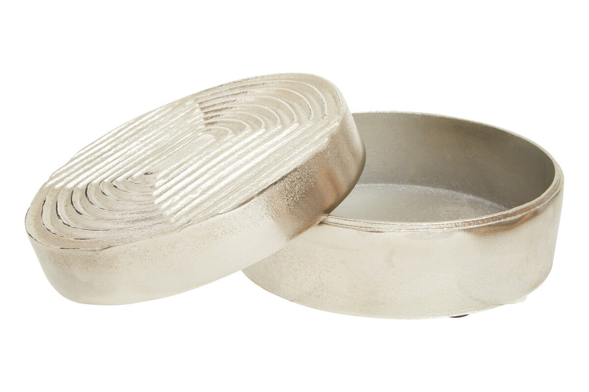 Dax Large Silver Box