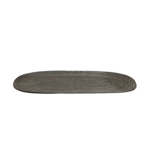 Small Grey Oval Dish | Dax