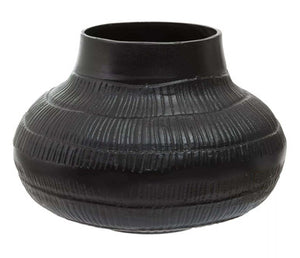 Deomali Small Black Finish Vase