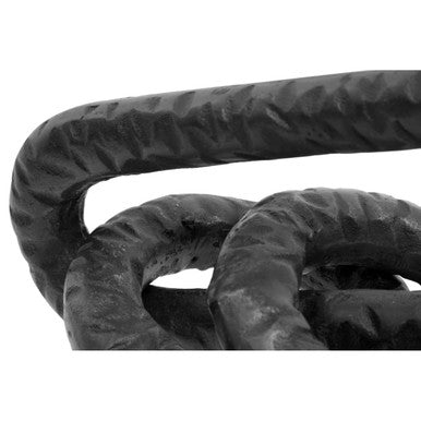 Prato Grey Chain Sculpture