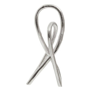 Prato Large Nickel Finish Sculpture