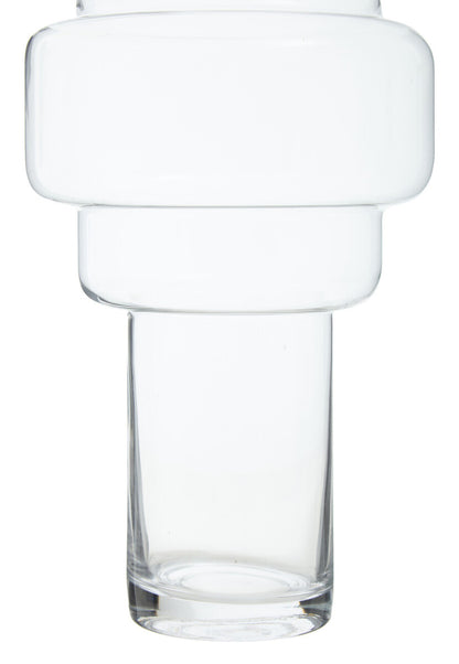 Cayden Large Glass Vase
