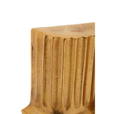 Kensington Townhouse Gold Pillar Bookends