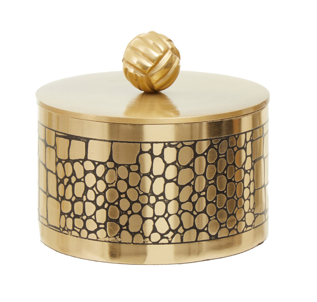 Meko Small Crocodile Pattern Trinket Box