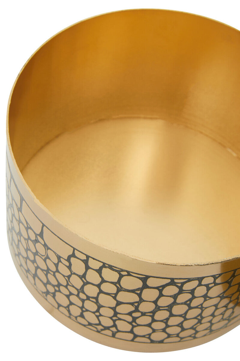 Meko Small Crocodile Pattern Trinket Box