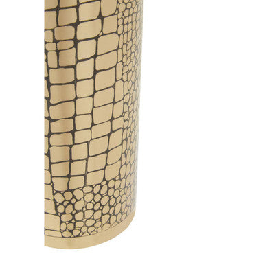 Meko Large Croc Pattern Vase