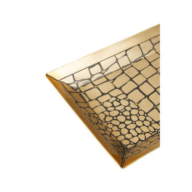 Meko Croc Pattern Trinket Dish