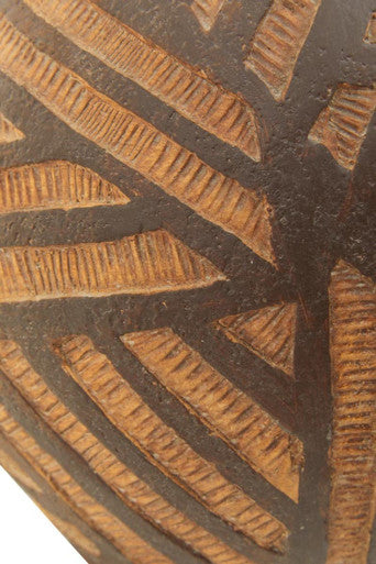 Darnell Round Brown Vase