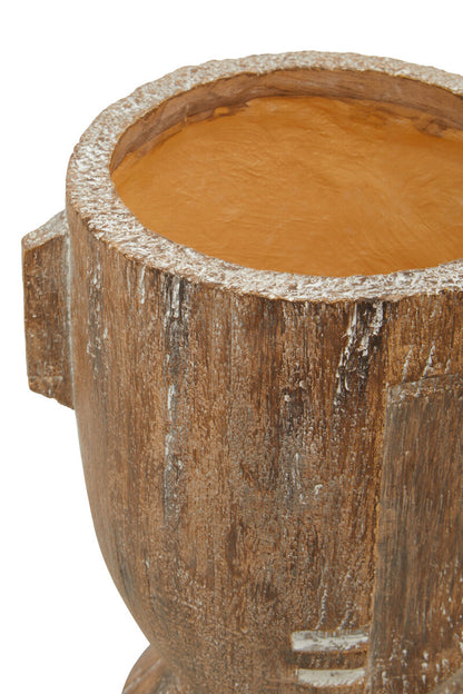 Darnell Small Natural Face Planter