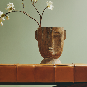 Small Natural Face Planter | Darnell