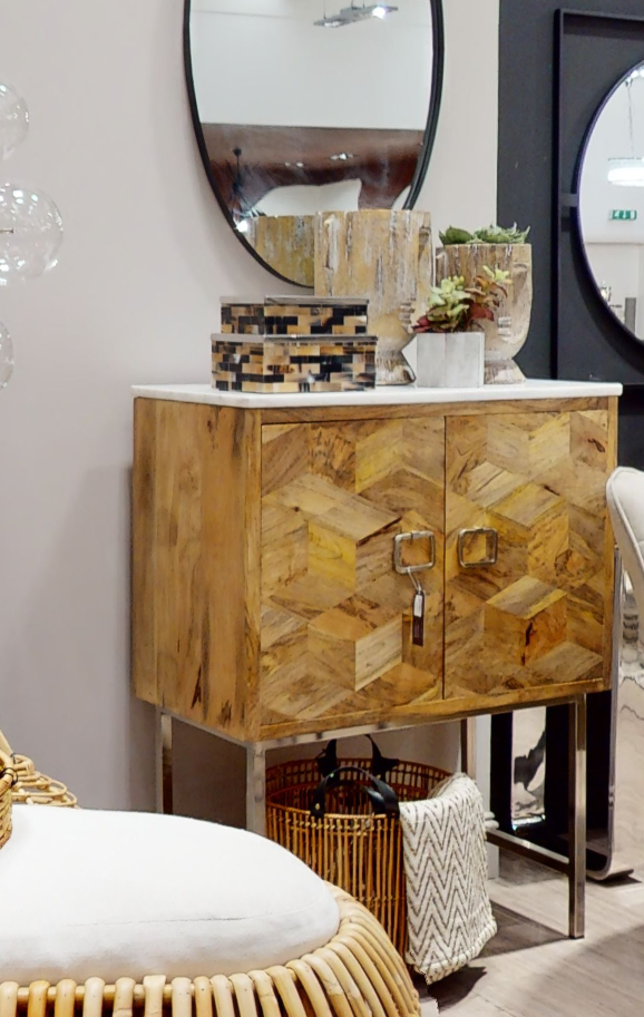 Darnell Large Natural Face Planter