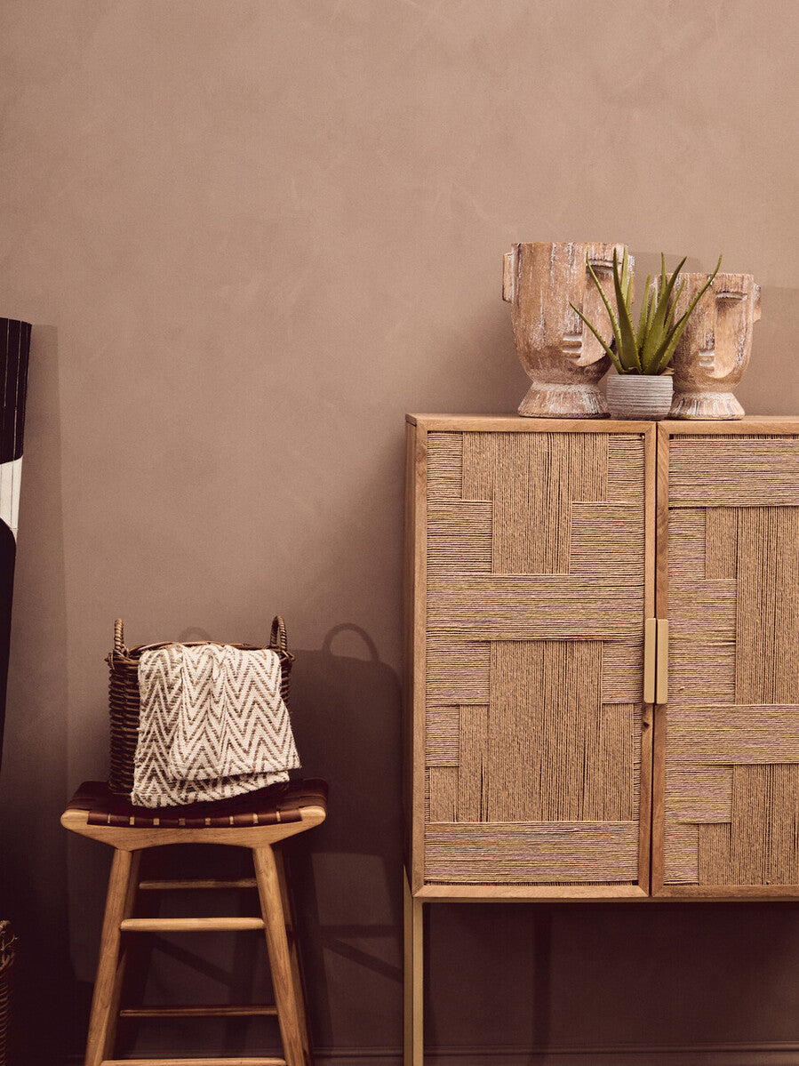 Darnell Large Natural Face Planter