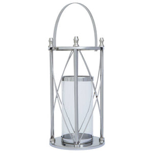 Cruzar Large Silver Lantern
