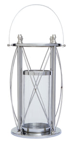 Cruzar Large Silver Lantern