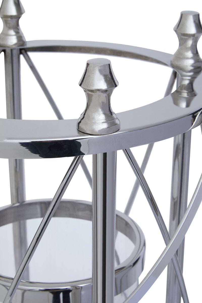 Cruzar Large Silver Lantern