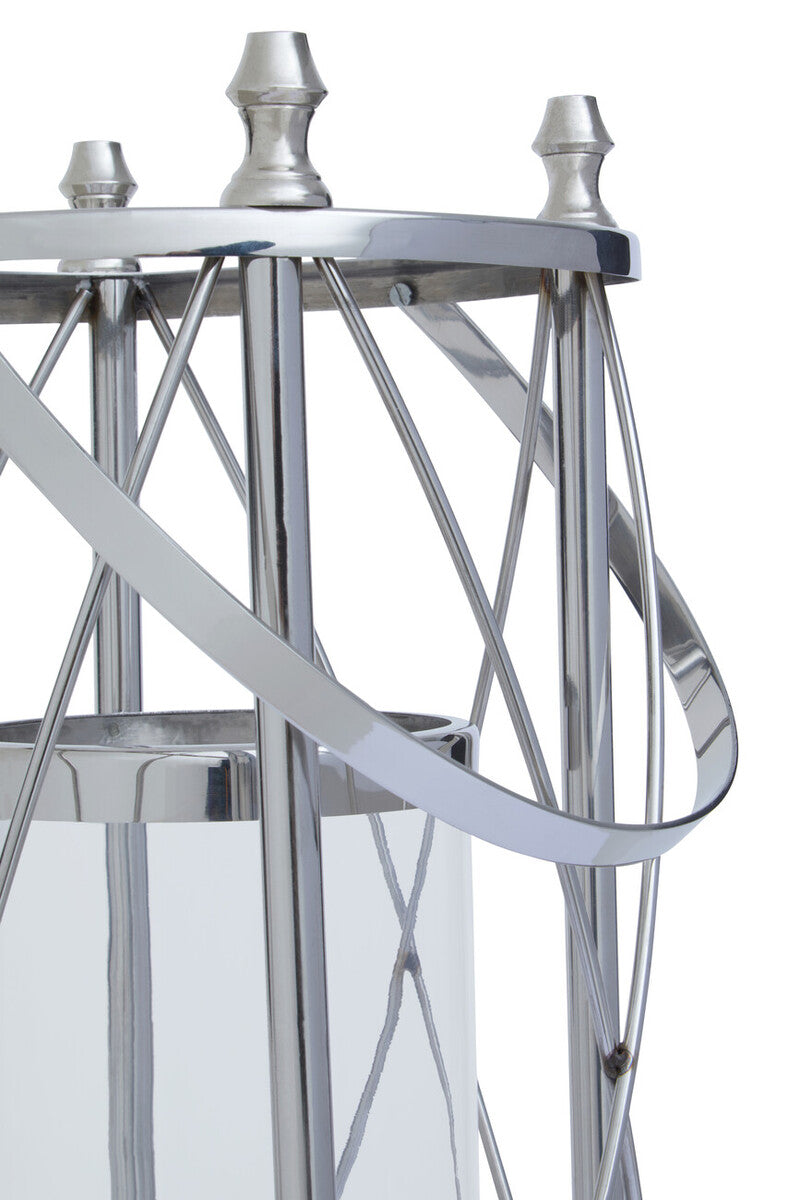 Cruzar Large Silver Lantern