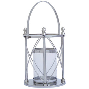 Cruzar Small Silver Lantern