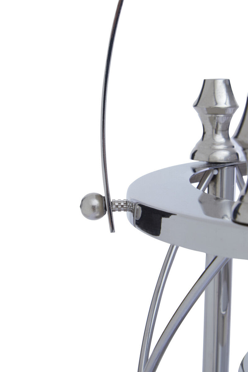 Cruzar Small Silver Lantern