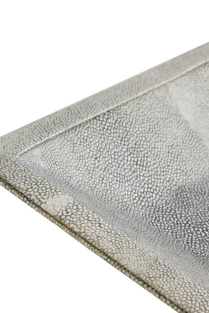 Cardona Grey Shagreen Effect Trinket Dish