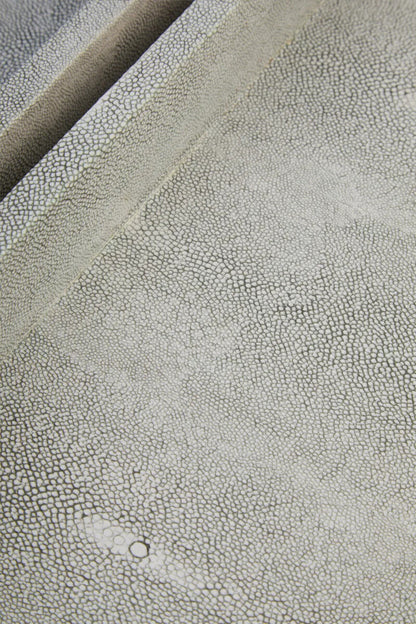 Cardona Set of Two Grey Shagreen Effect Trays