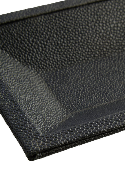 Cardona Black Shagreen Effect Trinket Dish