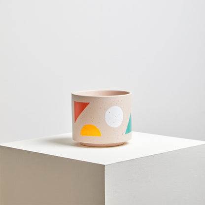 Jada Large Abstract Planter