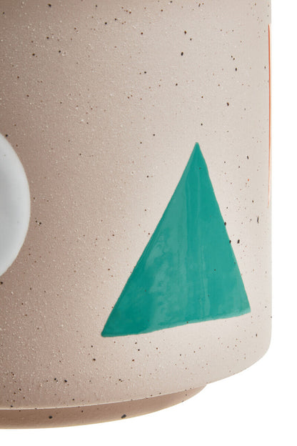Jada Large Abstract Planter