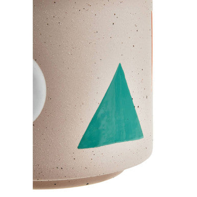 Jada Large Abstract Planter