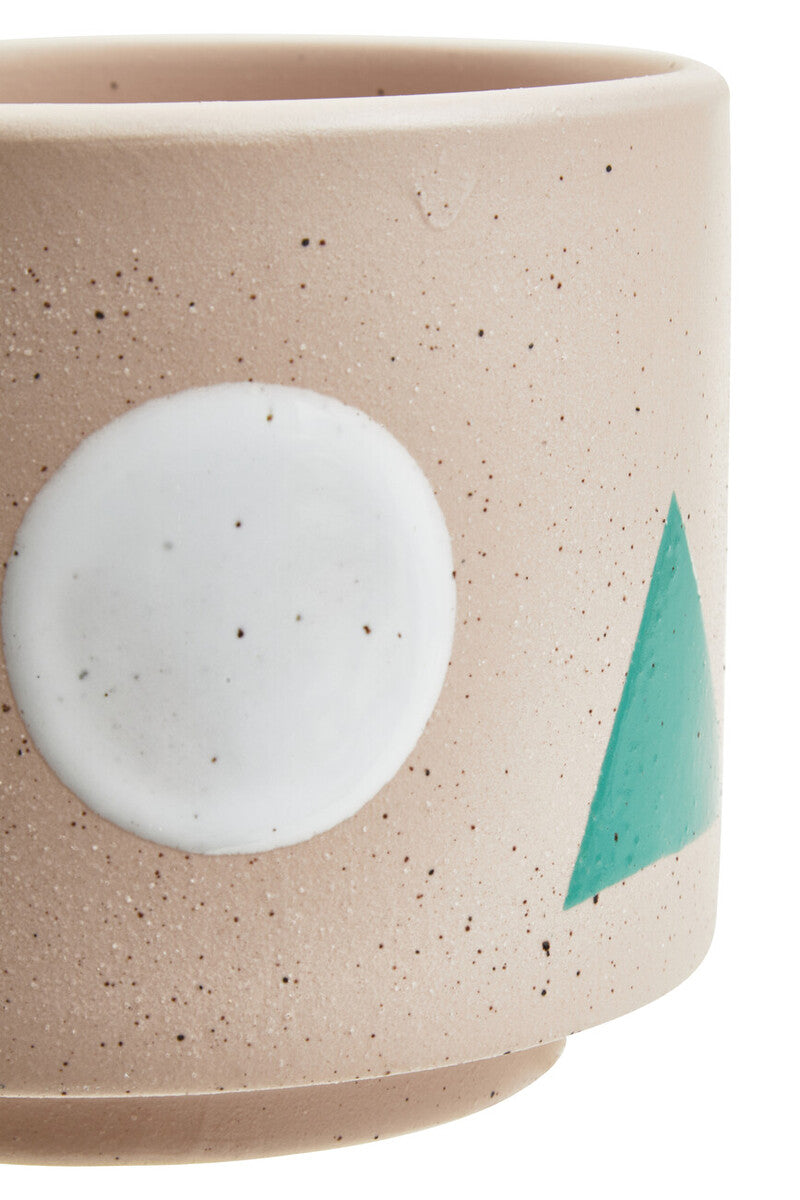 Jada Small Abstract Planter