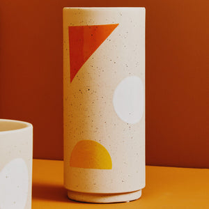 Small Abstract Vase | Jada