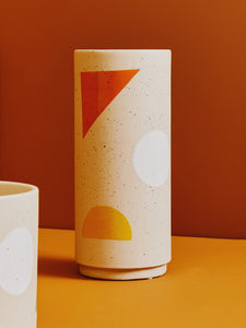 Jada Small Abstract Vase