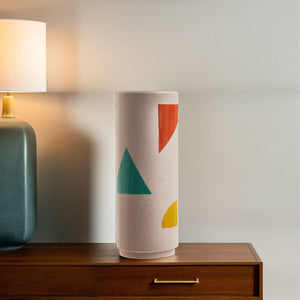 Jada Large Abstract Vase