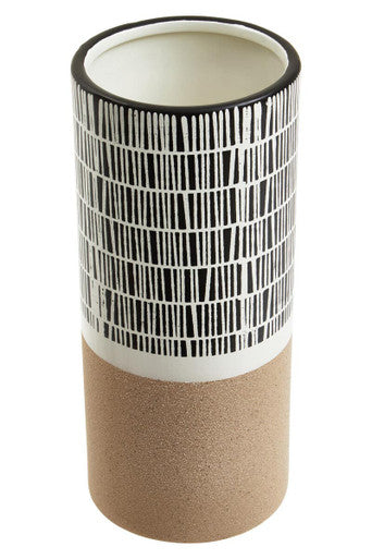 Jada Small Striped Vase