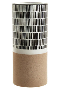 Jada Small Striped Vase