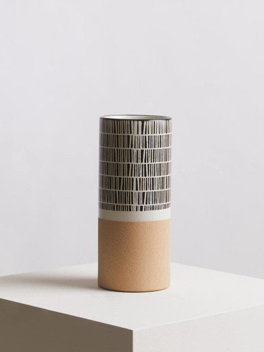 Jada Small Striped Vase