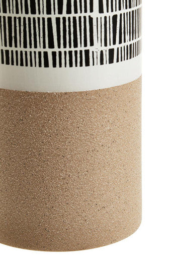 Jada Small Striped Vase