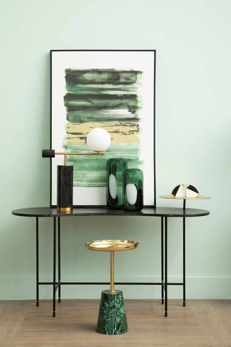 Omari Set Of Two Marble Bookends