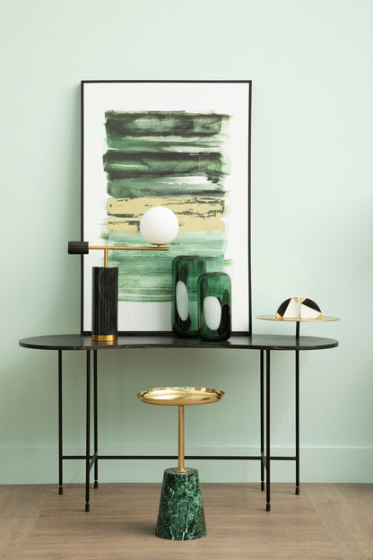 Omari Set Of Two Marble Bookends