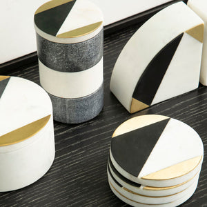 Omari Round Trinket Box