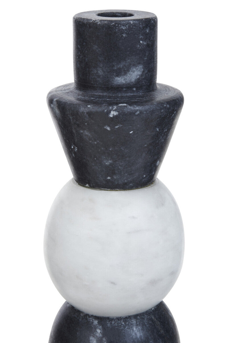 Oxana Layered Marble Candle Holder - Image 14