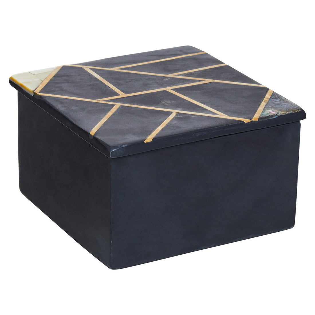 Oriana Small Black Slate Trinket Box - Image 4