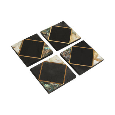 Oriana Set Of Four Slate Coasters