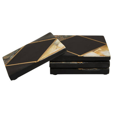 Oriana Set Of Four Slate Coasters