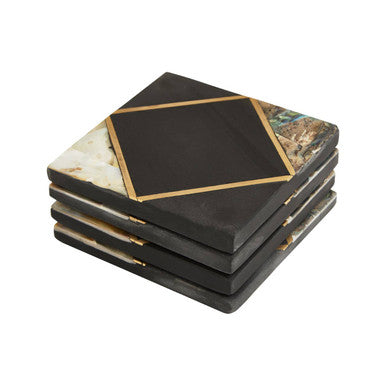 Oriana Set Of Four Slate Coasters