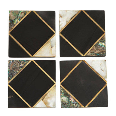 Oriana Set Of Four Slate Coasters