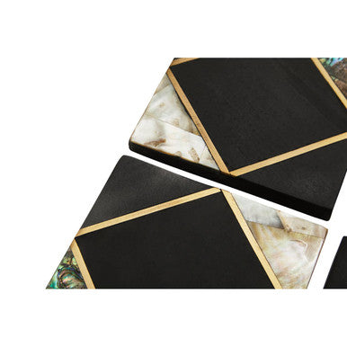 Oriana Set Of Four Slate Coasters