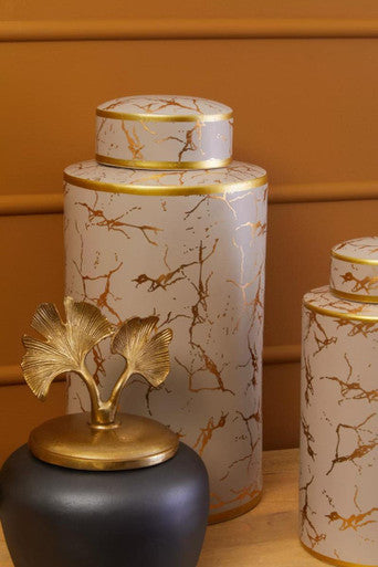 Daria Large Ceramic Jar - Image 4
