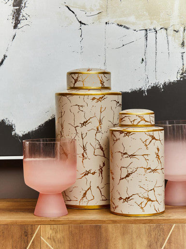 Daria Large Ceramic Jar - Image 5