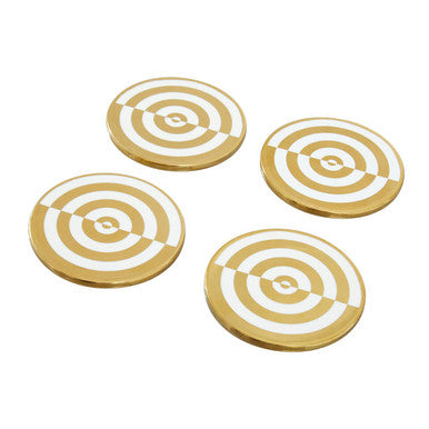 Curva Set Of Four Coasters
